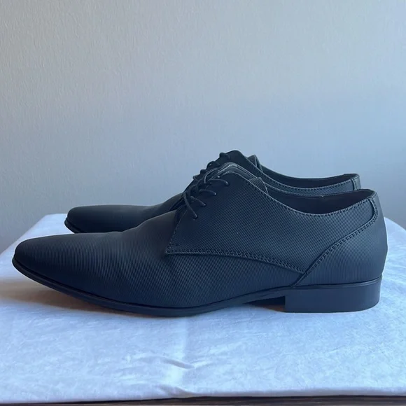 Men’s Aldo black dress shoes - Picture 5 of 8